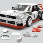 Set de construction Mattel Audi 90 Quattro de Mattel, Jeux de construction - Réf : S2441389, Prix : 69,59 €, Remise : %