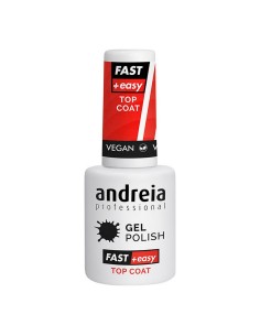 Lucido per Unghie Gel Polish Fast Easy Top Coat Andreia (10,5 ml) da Andreia, Smalti - Ref: S4257157, Precio: 13,73 €, Descue...