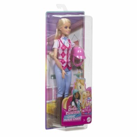 Figura de Acción Barbie Malibu de Barbie, Muñecos y figuras de acción - Ref: S2441400, Precio: 17,16 €, Descuento: %