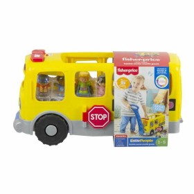 Autobús Mattel Little People de Mattel, Coches y camiones - Ref: S2441421, Precio: 42,83 €, Descuento: %