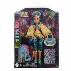 Doll Monster High Cleo De Nile by Monster High, Fashion Dolls - Ref: S2441429, Price: 31,97 €, Discount: %