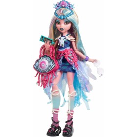 Poupée Monster High Lagoona de Monster High, Poupées mannequins - Réf : S2441431, Prix : 31,97 €, Remise : %