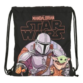 Sac à dos serré par des ficelles The Mandalorian The guild Noir