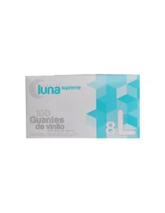 Guanti Monouso Omare Luna Taglia L Vinile (100 uds) da Omare, Guanti - Ref: S4257588, Precio: 9,69 €, Descuento: %