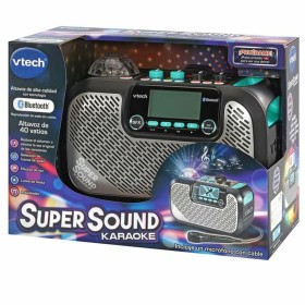 Altavoz con Micrófono Karaoke Vtech Super Sound de Vtech, Karaokes - Ref: S2441582, Precio: 80,17 €, Descuento: %