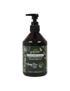 Shampoo Pure Green Detox Carbon (500 ml) by Pure Green, Shampoos - Ref: S4257646, Price: 20,57 €, Discount: %