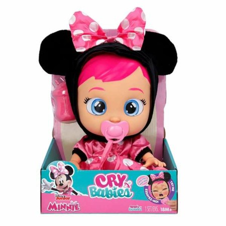 Bambolotto Neonato IMC Toys Minnie 30 cm di IMC Toys, Bambole bebè - Rif: S2441700, Prezzo: 35,74 €, Sconto: %