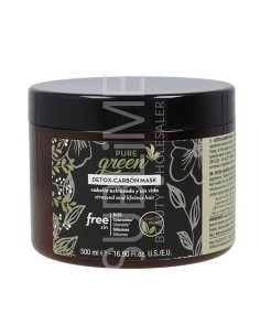 Masque pour cheveux Pure Green Detox Carbon (500 ml) de Pure Green, Soins et masques - Ref: S4257703, Precio: 25,13 €, Descue...