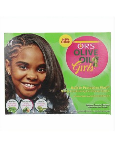 Conjunto de Alisamento Profissional Ors Relaxer Kit Azeite de Ors, Produtos alisadores de cabelo - Ref: S4257880, Precio: 11,...