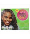 Set de Alisado Profesional Ors Relaxer Kit Aceite de Oliva | Tienda24 Tienda24.eu