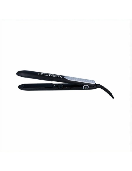 Ferro de Cabelo Sinelco S0447502 Cerâmica Preto/Prateado | Tienda24 Tienda24.eu