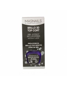 Smalto per unghie 3D Top Coat Gel Effect (13,5 ml) da Masnails, Smalti - Ref: S4257931, Precio: 10,78 €, Descuento: %