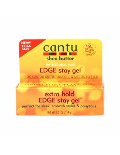 Balsamo Cantu Shea Butter Natural Hair Extra Hold Edge Stay Gel (14 g) da Cantu, Balsami - Ref: S4258326, Precio: €5.49, Desc...