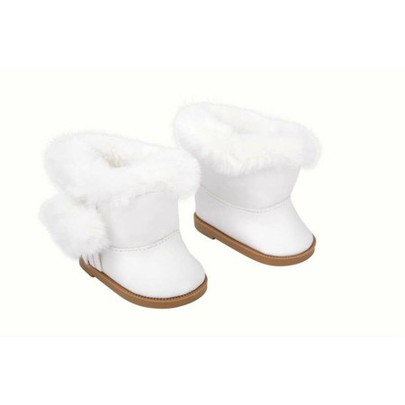 Dolls’ shoes Arias White 40 cm | Tienda24 - Global Online Shop Tienda24.eu