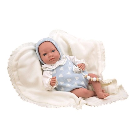 Muñeca Reborn Arias Ian 40 cm de Arias, Muñecos bebé - Ref: S2441942, Precio: 67,31 €, Descuento: %