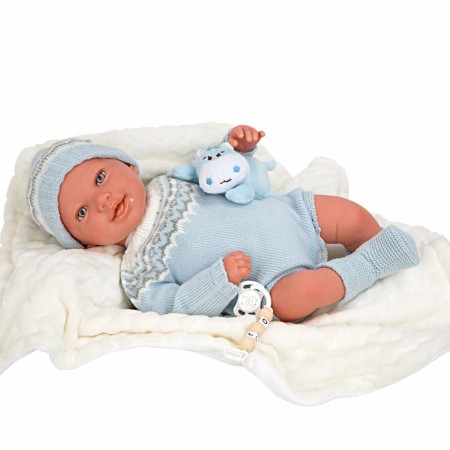 Muñeca Reborn Arias Ibai 45 cm | Tienda24 - Global Online Shop Tienda24.eu