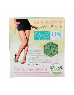 Body Hair Removal Wax Depil Ok Cera Rosa (300 g) | Tienda24 Tienda24.eu