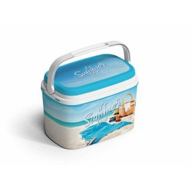 Portable Rigid Cooler Safari Sub Blue 6 L Beach by Safari Sub, Refrigerators - Ref: S2442027, Price: 17,98 €, Discount: %