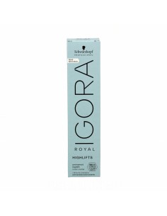 Coloración Permanente en Crema Igora Royal Schwarzkopf Nº 1.1 (60 ml) | Tienda24 Tienda24.eu