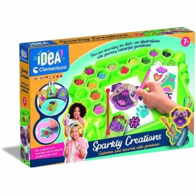 Missangas Clementoni Sparkling 3D sticker creations de Clementoni, Jogos de tabuleiro - Ref: S2442085, Preço: 27,85 €, Descon...