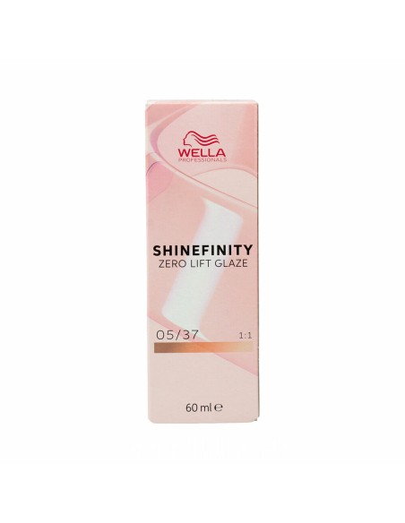 Coloração Permanente Wella Shinefinity Nº 05/37 (60 ml) | Tienda24 Tienda24.eu