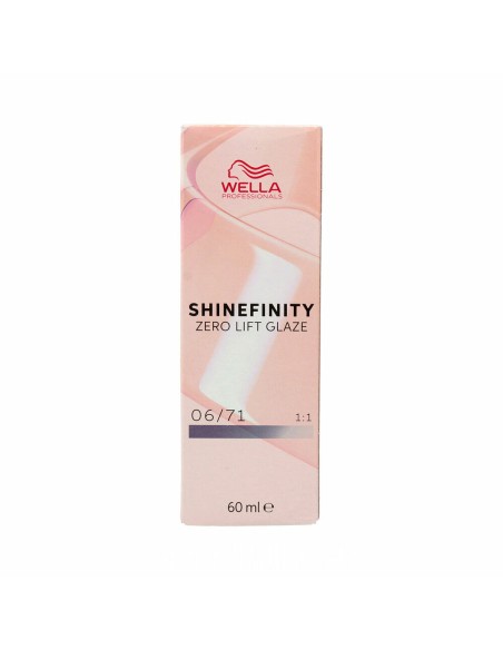 Tintura Permanente Wella Shinefinity Nº 06/71 (60 ml) da Wella, Colore permanente - Ref: S4259079, Precio: 9,18 €, Descuento: %