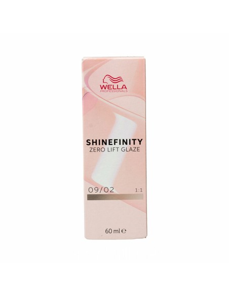 Coloração Permanente Wella Shinefinity Nº 09/02 (60 ml) | Tienda24 Tienda24.eu