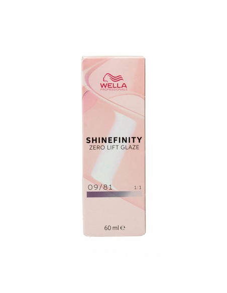 Dauerhafte Coloration Wella Shinefinity color Nº 09/81 (60 ml) | Tienda24 Tienda24.eu