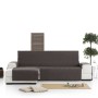 Sofa Cover Eysa MID Brown 100 x 110 x 240 cm by Eysa, Sofas & Couches - Ref: D1605792, Price: 61,42 €, Discount: %