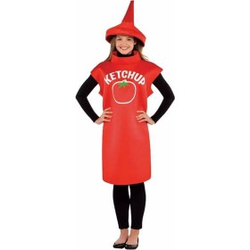 Costume per Adulti Bottiglia di ketchup Taglia unica di BigBuy Carnival, Adulti - Rif: S2442173, Prezzo: 29,86 €, Sconto: %