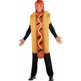 Déguisement pour Adultes Hot Dog Taille unique de BigBuy Carnival, Adultes - Réf : S2442175, Prix : 30,33 €, Remise : %