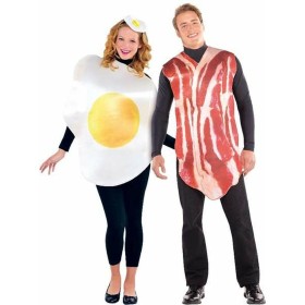 Disfraz para Adultos Huevo Bacon Talla única de BigBuy Carnival, Adultos - Ref: S2442176, Precio: 28,30 €, Descuento: %