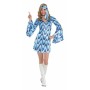 Costume per Adulti Disco S di BigBuy Carnival, Adulti - Rif: S2442178, Prezzo: 20,98 €, Sconto: %