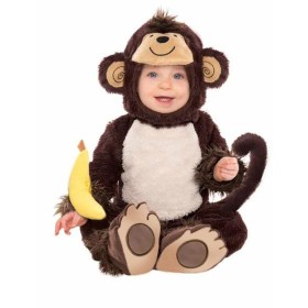 Costume for Babies Monkey 12-18 Months (3 Pieces) by BigBuy Carnival, Babies - Ref: S2442196, Price: 33,64 €, Discount: %