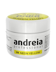 Vernis à ongles en gel Andreia La Dolce Vita DV6 Orange 10,5 ml | Tienda24 Tienda24.eu