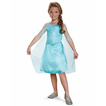 Costume for Children Disney Frozen Elsa Blue 7-8 Years by Disney, Kids & Toddlers - Ref: S2442302, Price: 22,49 €, Discount: %