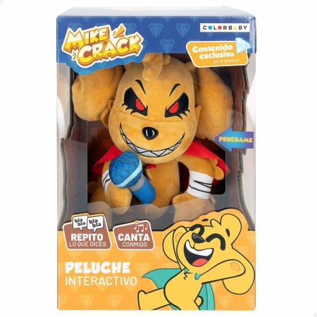 Peluche sonore Mikecrack Exe 25cm de Mikecrack, Animaux et personnages - Réf : S2442313, Prix : 24,01 €, Remise : %