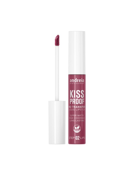 Lippenstift Andreia Kiss Proof 8 ml Rosa Nº 4 | Tienda24 Tienda24.eu