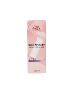 Tintura Permanente Wella Shinefinity Nº 07/12 60 ml da Wella, Colore permanente - Ref: S4259593, Precio: 15,54 €, Descuento: %