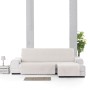 Funda para chaise longue de brazo corto derecho Eysa LEVANTE Blanco 100 x 110 x 240 cm de Eysa, Sofás - Ref: D1605805, Precio...