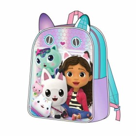 Mochila Escolar Gabby's Dollhouse de Gabby's Dollhouse, Almacenamiento de alimentos - Ref: S2442449, Precio: 14,50 €, Descuen...