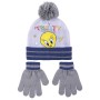 Bonnet et gants Looney Tunes de Looney Tunes, Packs bonnet, écharpe et gants - Réf : S2442594, Prix : 9,09 €, Remise : %