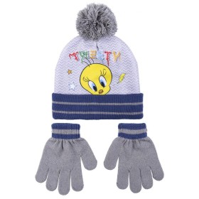 Mütze und Handschuhe Looney Tunes von Looney Tunes, Mütze, Schal & Handschuh-Sets - Ref: S2442594, Preis: 9,09 €, Rabatt: %