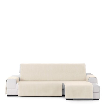 Housse pour chaise longue accoudoir court droit Eysa LEVANTE Beige 100 x 110 x 240 cm de Eysa, Housses de canapé - Réf : D160...