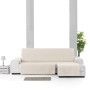 Housse pour chaise longue accoudoir court droit Eysa LEVANTE Beige 100 x 110 x 240 cm de Eysa, Housses de canapé - Réf : D160...