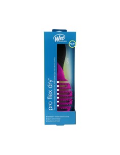 Cepillo Desenredante The Wet Brush Glitter Negro Ducha | Tienda24 Tienda24.eu