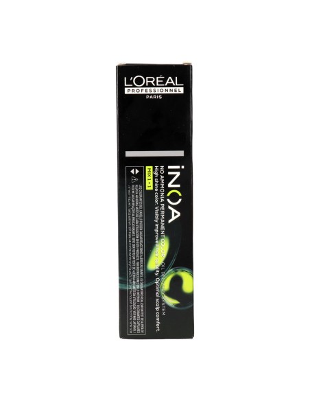 Tinte Permanente L'Oreal Professionnel Paris Inoa Color Nº 9 Rubio Muy Claro (60 g) | Tienda24 Tienda24.eu