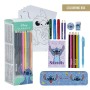 Ensemble de Papeterie Stitch 24 Pièces de Stitch, Kits de fournitures scolaires - Réf : S2443134, Prix : 9,35 €, Remise : %