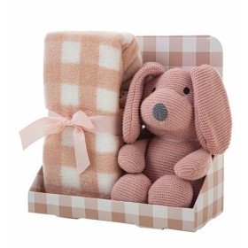 Jouet Peluche Rose 90 x 75 cm de BigBuy Fun, Animaux et personnages - Réf : S2443557, Prix : 17,22 €, Remise : %