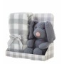 Peluche Gris 90 x 75 cm | Tienda24 - Global Online Shop Tienda24.eu